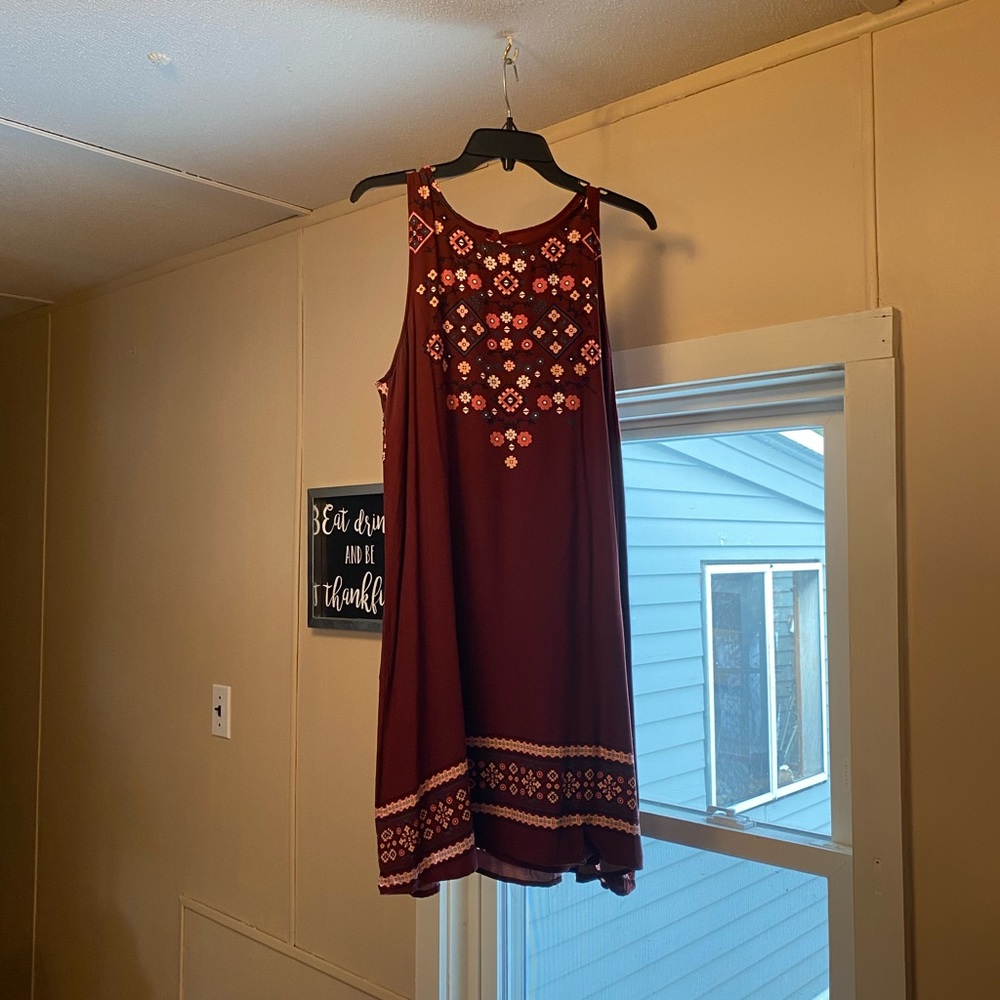Lose fitting sundress!
